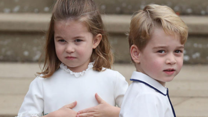 Najczęściej mówiono o duecie w brytyjskiej prasie: Prince George i Princess Charlotte
