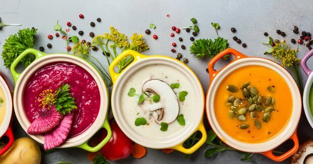 Dietetyczny przepis na zupę warzywną