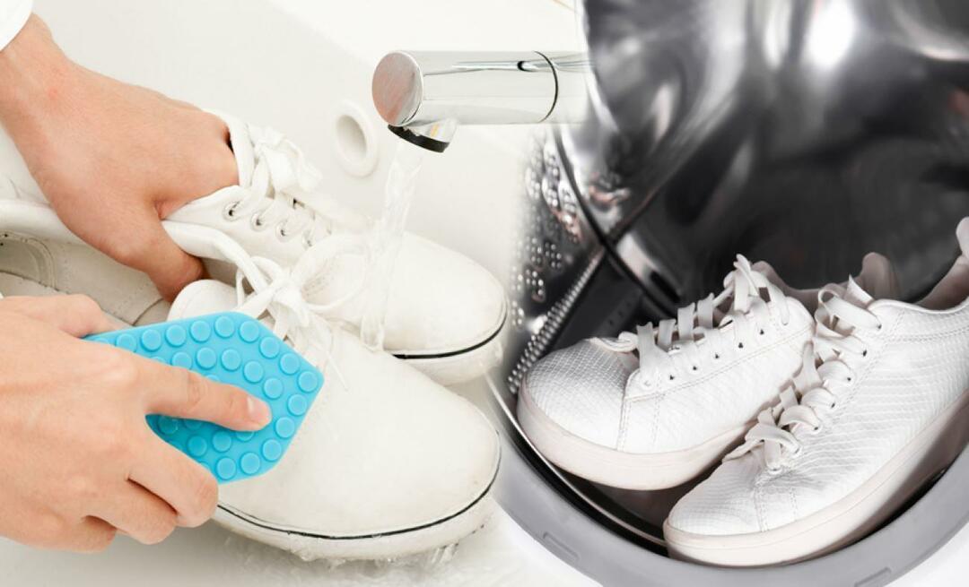 Jak czyścić białe buty? Jak czyścić tenisówki? Czyszczenie obuwia w 3 krokach