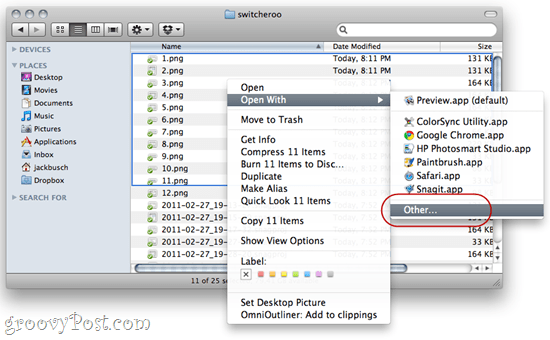 Łącz pliki PDF za pomocą Automatora w Mac OS X.