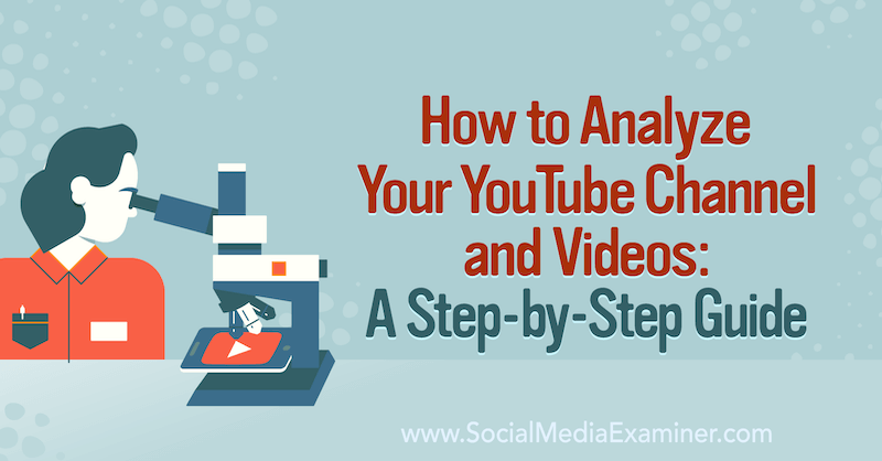 Jak analizować swój kanał i filmy na YouTube: przewodnik krok po kroku po narzędziu do sprawdzania mediów społecznościowych.