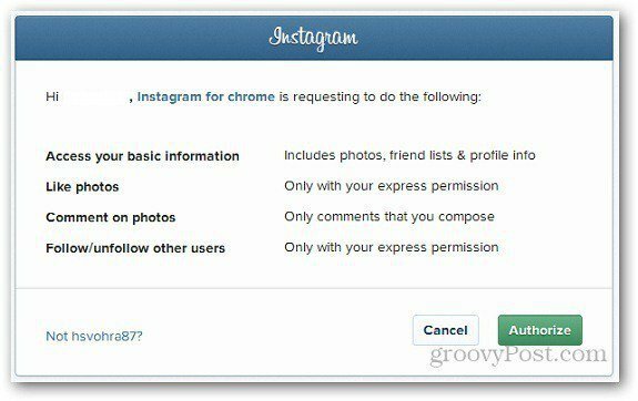 Instagram dla Chrome pozwala użytkownikom przeglądać Instagram w przeglądarce
