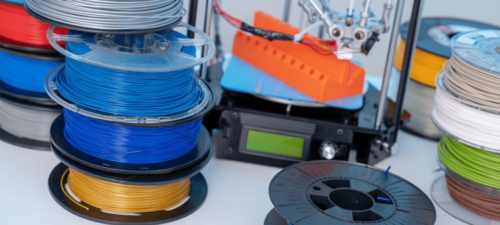 Prezentacja filamentu do drukarki 3D
