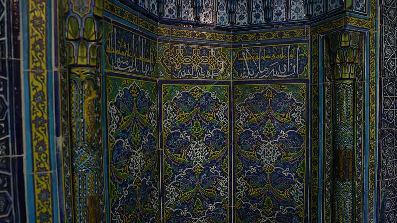 Gdzie i jak się udać do meczetu Muradiye? Arcydzieło noszące ślady tureckiej sztuki glazury