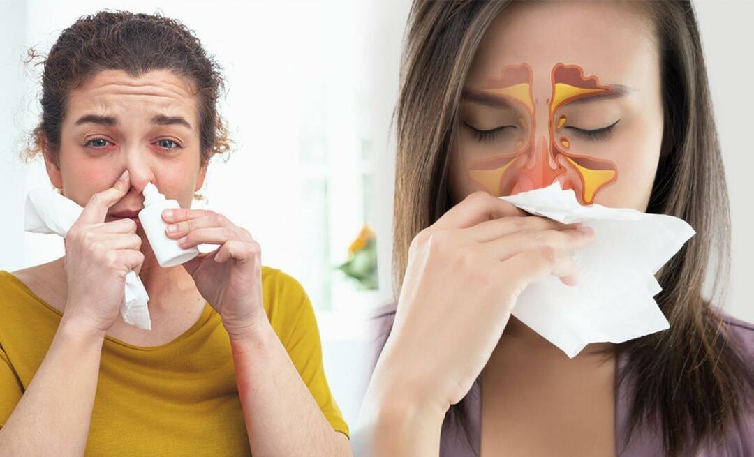 Co jest dobre na zatkany nos? Wolne od leków rozwiązanie przekrwienia błony śluzowej nosa!