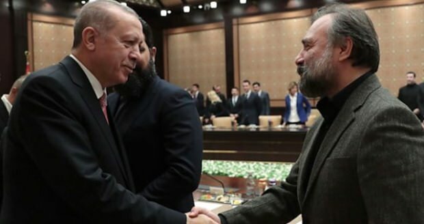 Prezydent Erdoğan i Oktay Karnaca