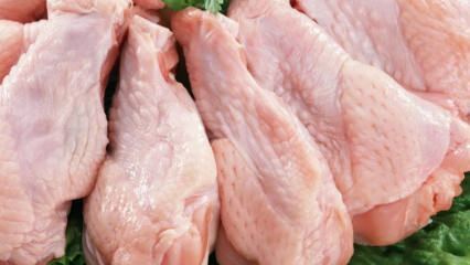 Jak przechowywane jest mięso z kurczaka?