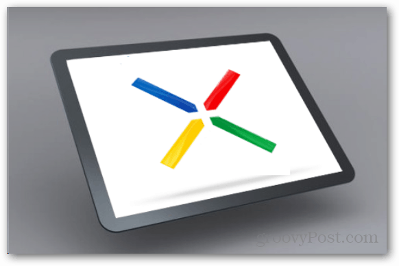 Tablet Google Nexus planowany na 2012 rok