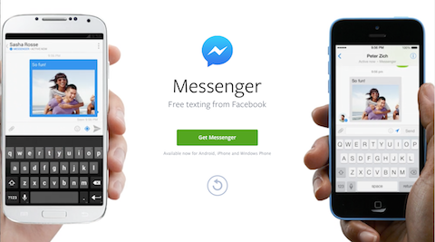 aplikacja Facebook Messenger