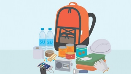 Jak przygotować torbę na trzęsienie ziemi? Co powinno być w torbie na trzęsienie ziemi