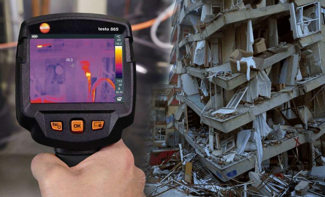 Co to jest kamera termowizyjna i do czego służy? Jak działa kamera termowizyjna podczas trzęsienia ziemi?