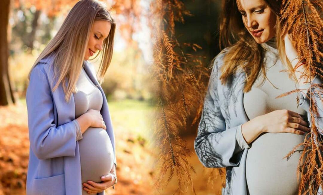 5 złotych rzeczy, dzięki którym pozbędziesz się skutków jesieni w ciąży!