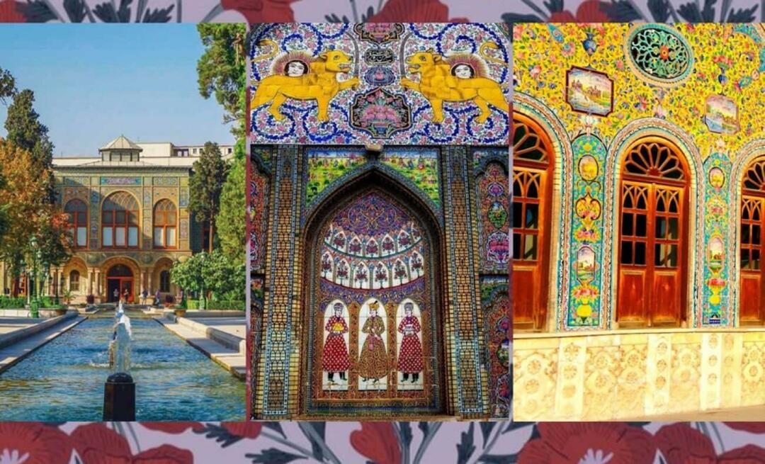 Pałac Golestan — położenie Jak dostać się do Pałacu Golestan? Cechy Pałacu Golestan