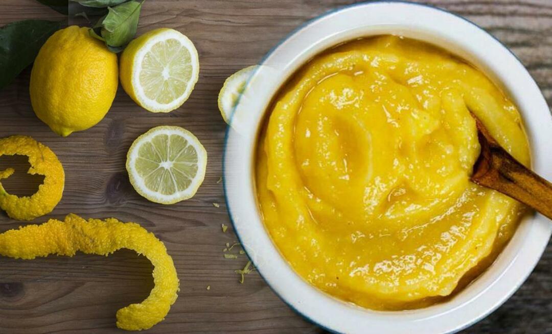 Jak zrobić curry z cytryną? Przepis na pyszne puree ze skórki cytryny!