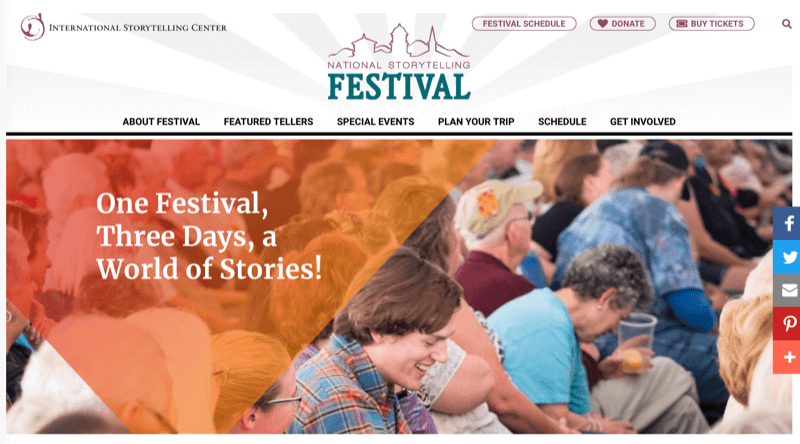 Strona National Storytelling Festival