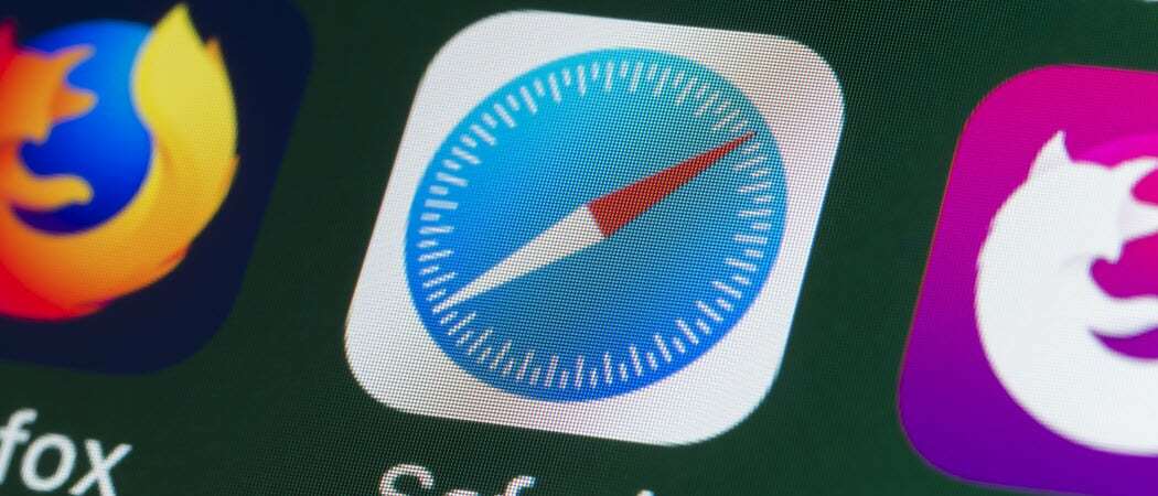 Jak dodać tło do Safari na iPhonie lub iPadzie?