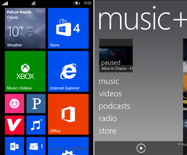 Microsoft wprowadza nową aplikację Xbox Video na Windows Phone