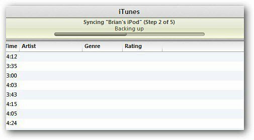 synchronizacja iTunes