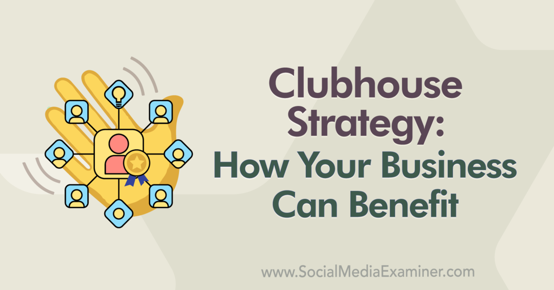 Strategia klubu: jak Twoja firma może skorzystać, prezentując spostrzeżenia TerDawna DeBoe na temat podcastu marketingu w mediach społecznościowych.