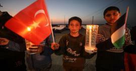 Palestyńskie dzieci Turcja wydarzenie, które porusza Turcję! „Twoja rana jest naszą raną”