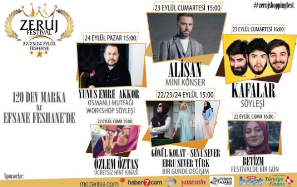 Festiwal Zeruj otwiera swoje podwoje w Feshane