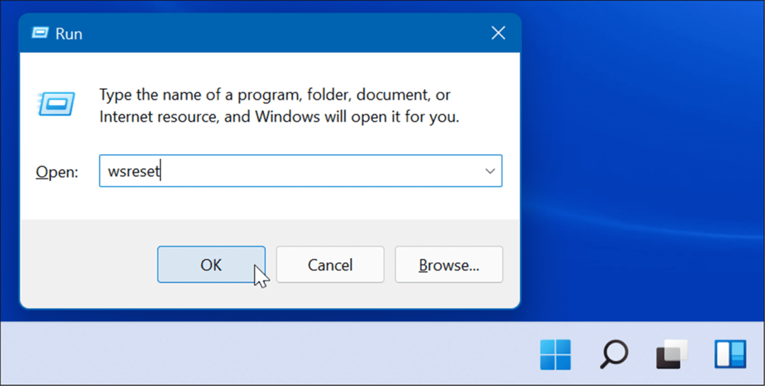 Sklep Microsoft nie działa w systemie Windows 11: poprawki 8