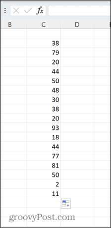 Excel losowych liczb całkowitych