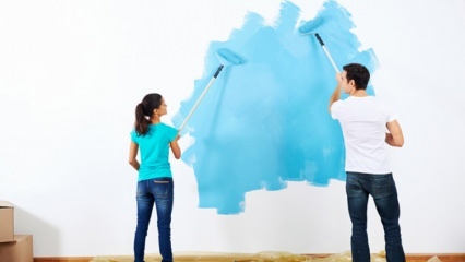 Jak malować i wybielać? Jak malować dom 1 + 1, od czego zacząć malowanie domu?