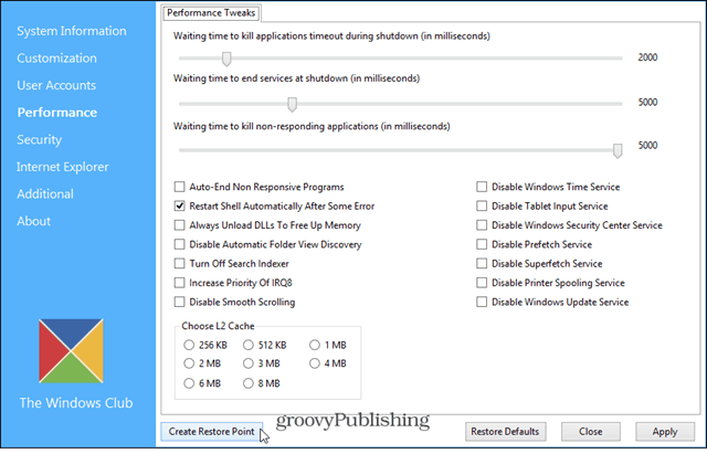 Dokonaj ponad 170 poprawek w systemie Windows 8.1 w prosty sposób