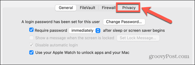 prywatność na Macu