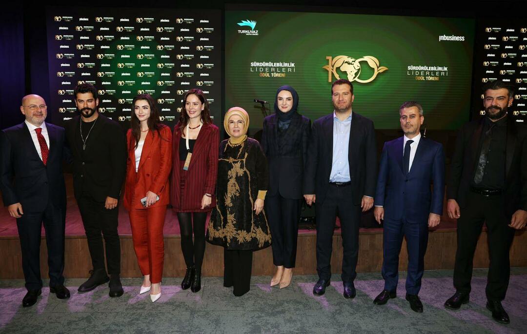 Emine Erdoğan spotkała się z przedstawicielami Fundacji Osman podczas Sustainable Century Summit