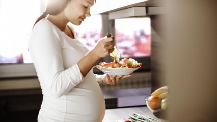 Sztuczki żywienia podczas ciąży