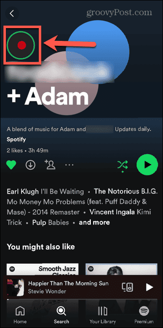 ikona historii spotify