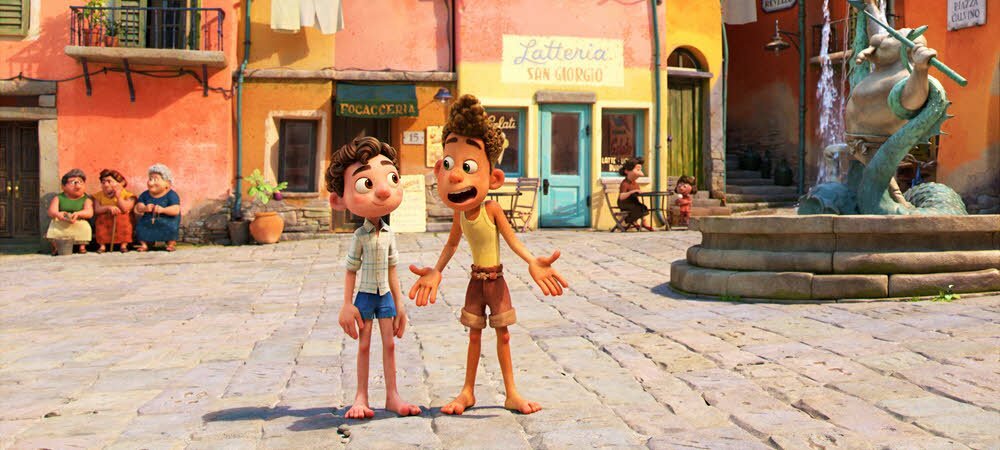 Disney Plus wypuszcza zwiastun „Luca” Pixara