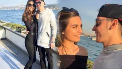 Mesut Özil i jego zarejestrowana piękna żona Amine Gülşe byli podziwiani!