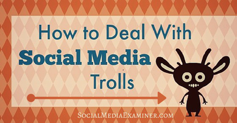 radzić sobie z trollami z mediów społecznościowych