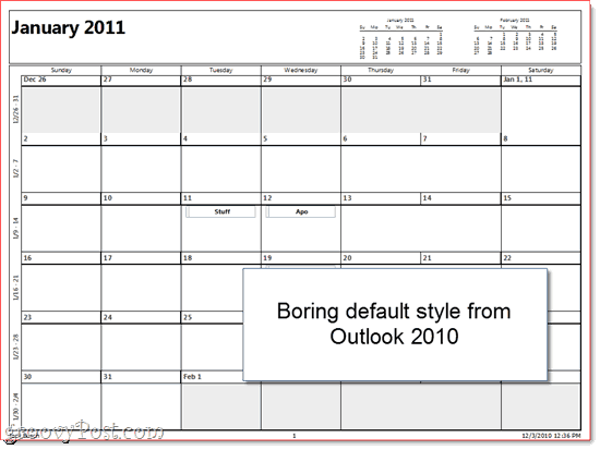Poradniki dotyczące drukowania nakładających się kalendarzy w programie Outlook za pomocą Asystenta drukowania kalendarza
