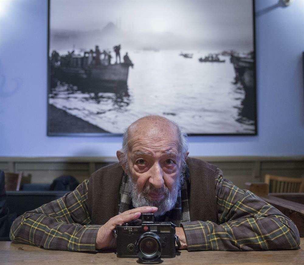 Życie słynnego fotografa Ary Güler staje się filmem!