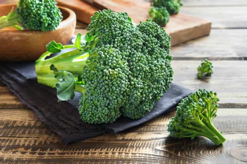 Korzyści z brokułów