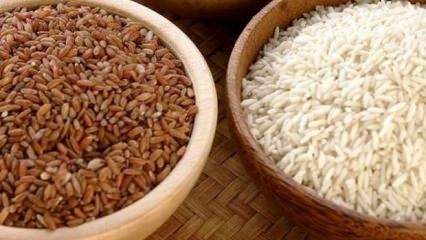 Czy ryż biały lub brązowy jest zdrowszy?