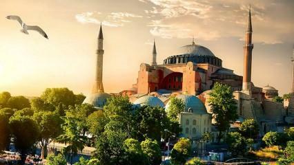 Meczet Hagia Sophia — położenie Meczet Hagia Sophia