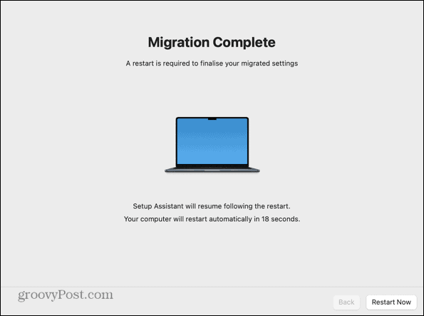 Asystent migracji kompletny