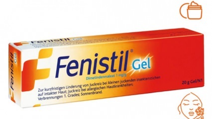 Co to jest Fenistil Gel? Co robi Fenistil Gel? Jak nakłada się Fenistil Gel na twarz?