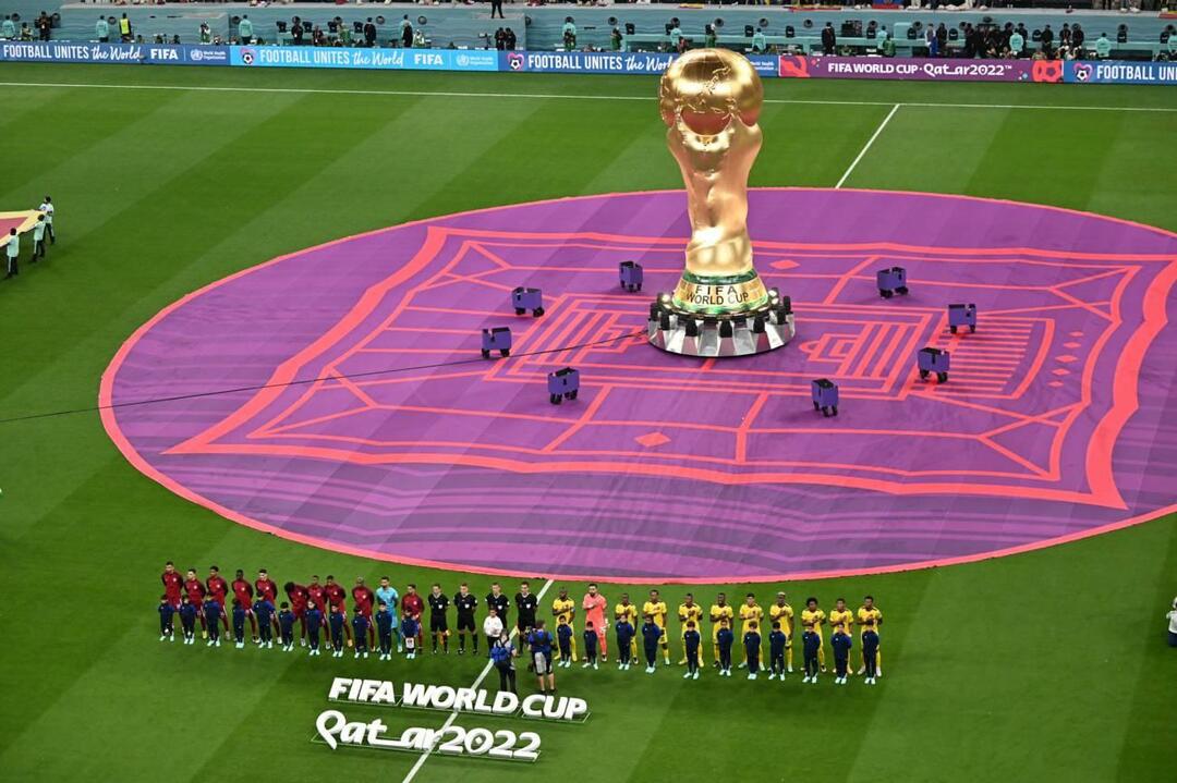 Udostępnianie Mistrzostw Świata FIFA 2022 od Emine Erdogan!