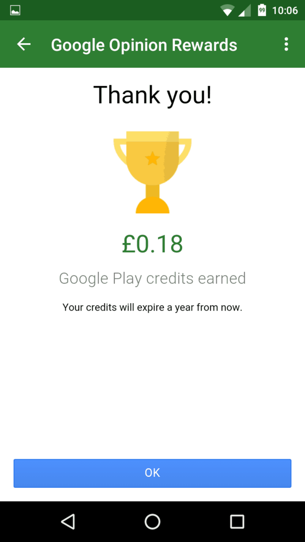 Google Rewards (06) google play kredyt darmowe aplikacje sklep muzyka programy telewizyjne filmy komiksy android opinia nagrody ankiety ankiety lokalizacyjne zarobione wygasają