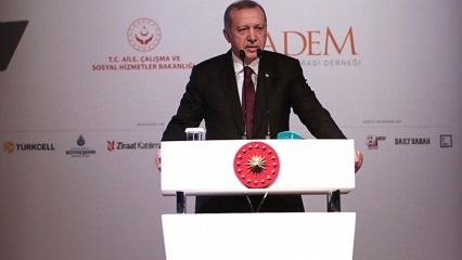 Prezydent Erdoğan: Ci, którzy naruszają prawa kobiet, zostaną surowo osądzeni