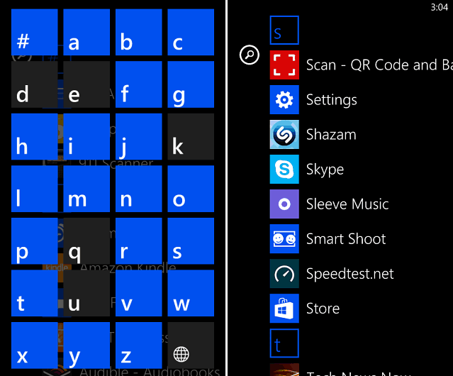 Aplikacje Windows Phone 8