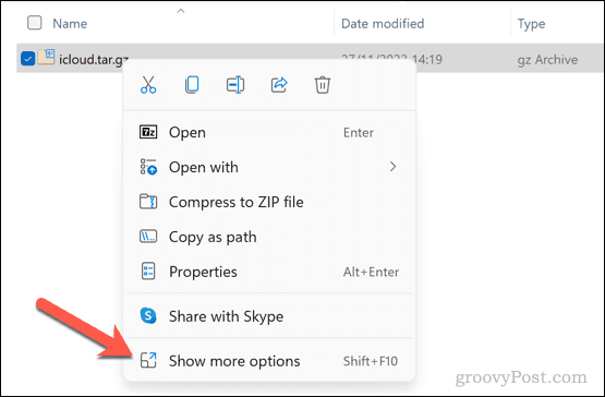 Pokaż dodatkowe opcje w menu kontekstowym systemu Windows 11