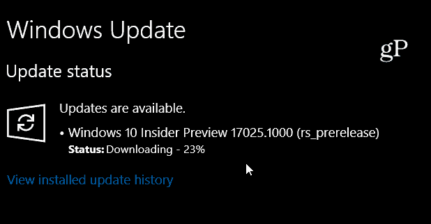 Microsoft wprowadza Windows 10 Redstone 4 Preview Build 17025