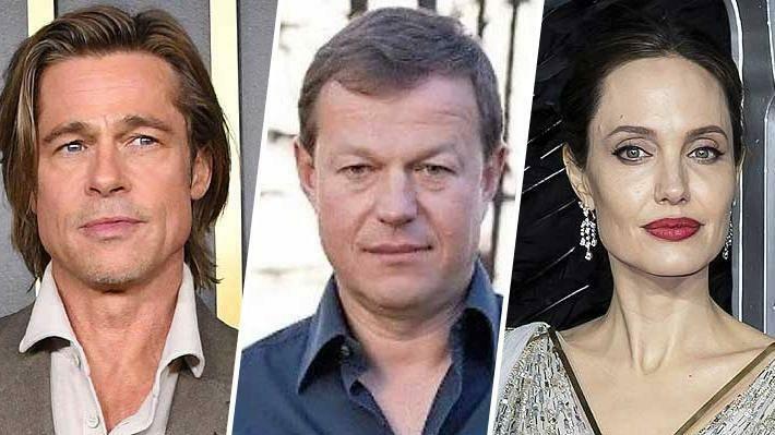 Brad Pitt, Yuri Shefler i Angelina Jolie